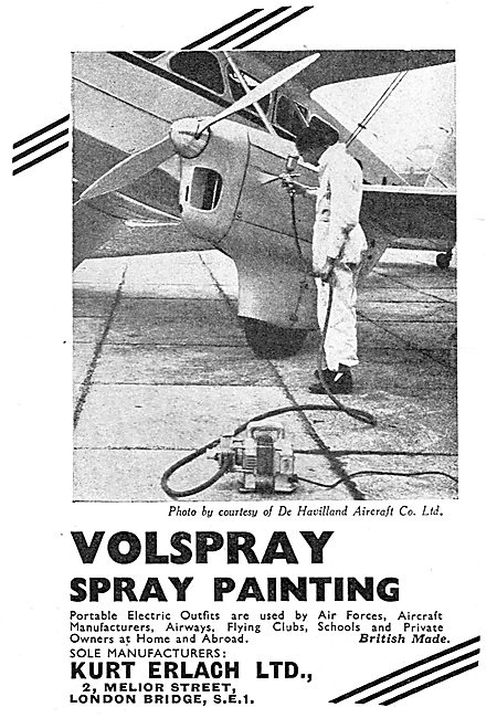 Volspray - Portable Spray Painting Equipment.                    
