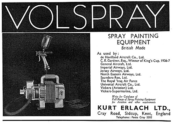 Volspray - Portable Spray Painting Equipment.                    