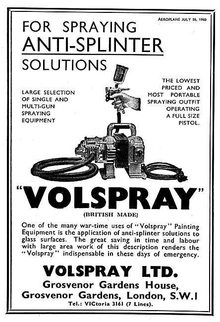 Volspray Painting Equipment                                      