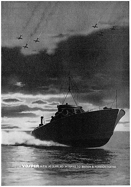 Vosper Motor Torpedo Boat                                        