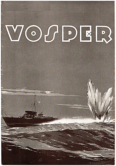 Vosper Motor Torpedo Boat                                        