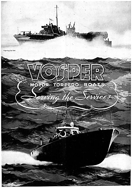 Vosper Motor Torpedo Boats                                       