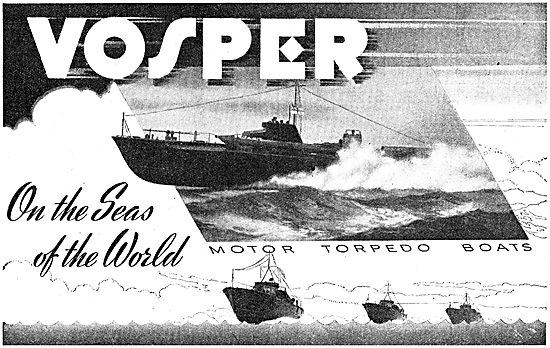 Vosper Motor Torpedo Boats                                       