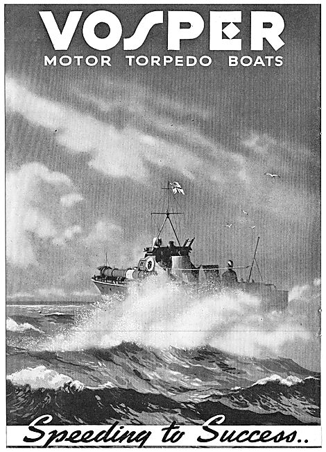 Vosper Motor Torpedo Boats                                       