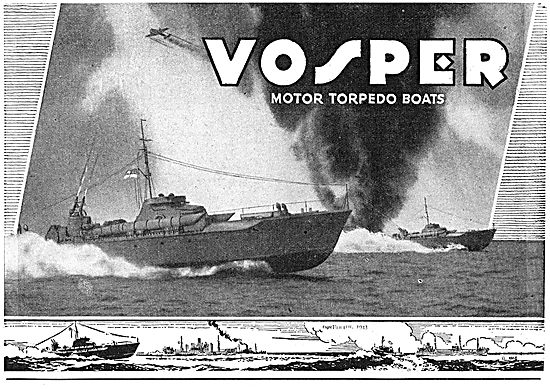 Vosper Motor Torpedo Boats                                       