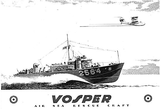 Vosper Air Sea Rescue Launches                                   