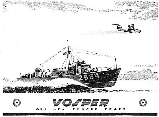 Vosper Air Sea Rescue Craft                                      