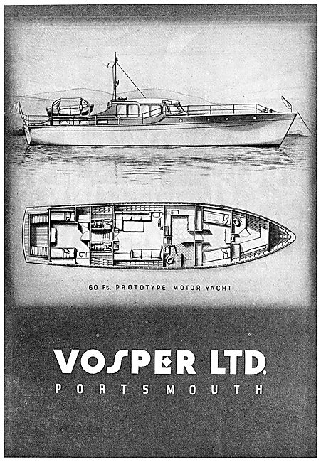 Vosper Marine Engineers & Boat Builders                          