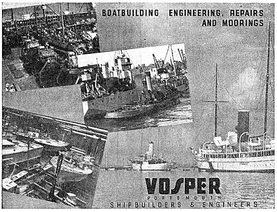 Vosper Marine Engineers & Ship Builders                          