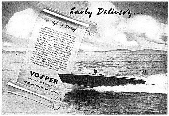 Vosper 19' Jolly Boat                                            