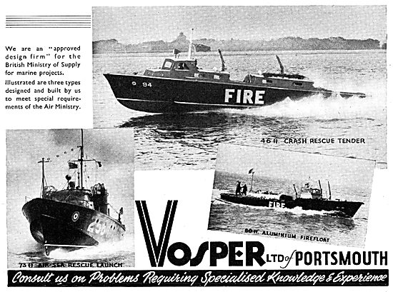 Vosper Marine Craft                                              