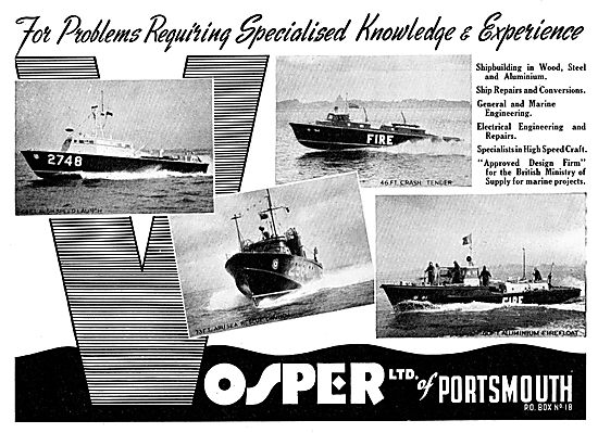 Vosper Watercraft, Nautical Craft Repairs & Shipbuilding         