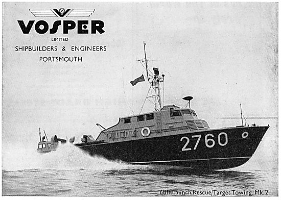 Vosper Marine Craft                                              