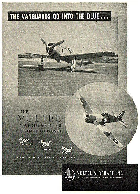 Vultee Vanguard 48                                               