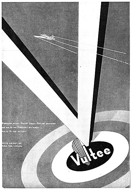 Vultee Vanguard - Vultee Vengeance                               