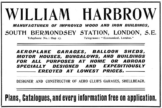 William Harbrow - Improved Wood & Iron Buildings                 