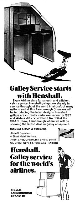 Henshall Aircraft Galleys                                        