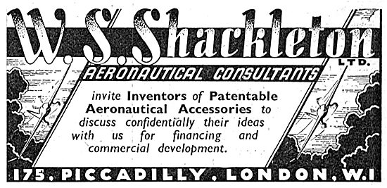 W.S.Shackleton Aeronautical Consultants & Aircraft Sales         