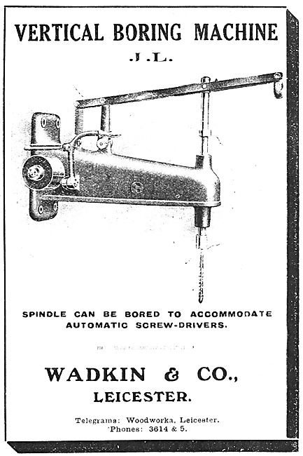Wadkin Vertical Boring Machine                                   