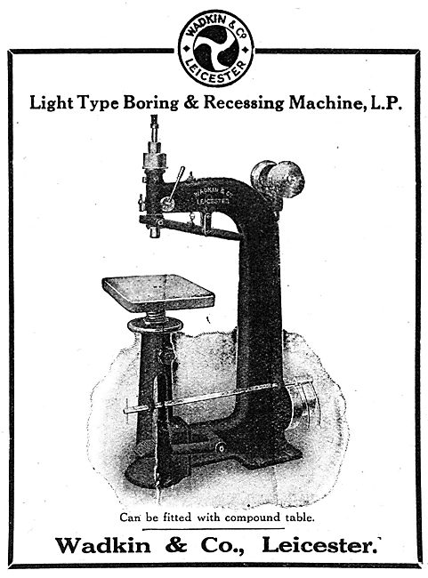 Wadkin Woodworking Machinery                                     