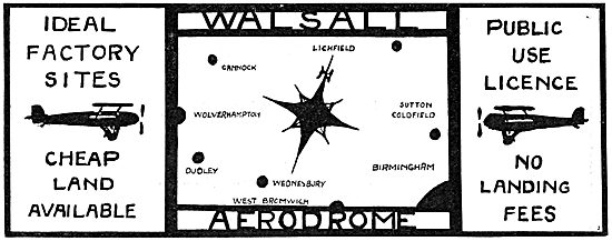 Walsall Aerodrome                                                