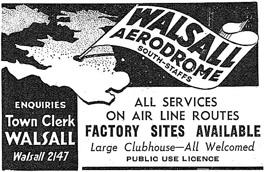Walsall Aerodrome                                                