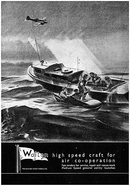 Walton High Speed Marine Craft                                   