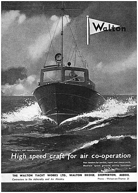 Walton High Speed Marine Craft                                   