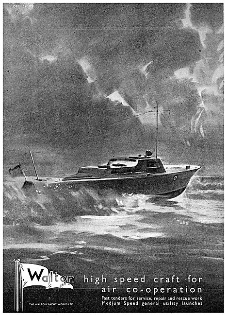 Walton High Speed Marine Craft                                   