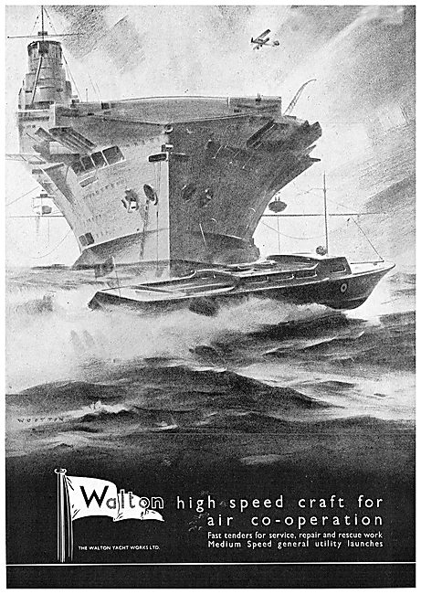 Walton High Speed Marine Craft                                   