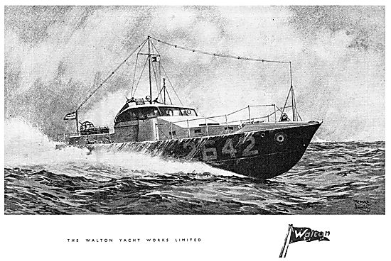 Walton High Speed Marine Craft                                   