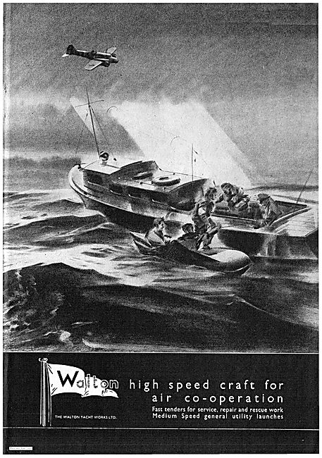 Walton High Speed Craft For Air Co-operation                     