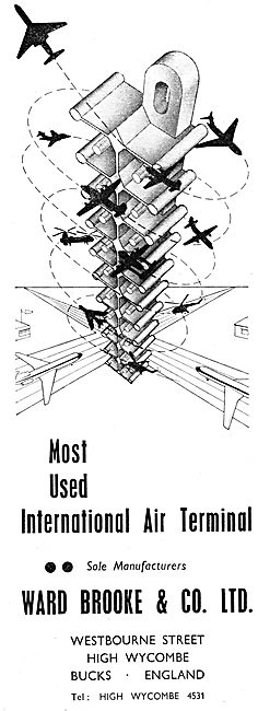 Ward Brooke Aircraft Electrical Components                       