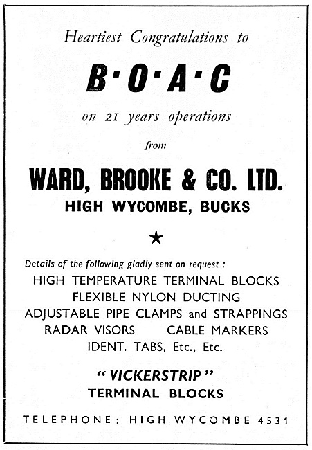 Ward Brooke Electrical Equipment                                 