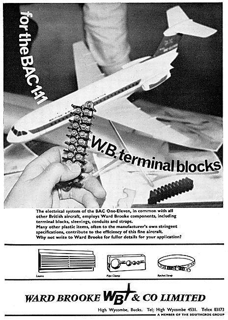 Ward Brooke -   Electrical Components. Terminal Blocks           