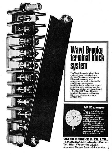 Ward Brooke Electrical Parts                                     