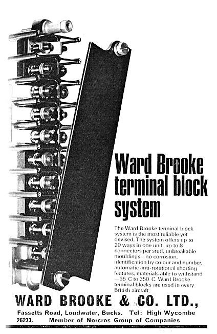 Ward Brooke Terminal Blocks                                      