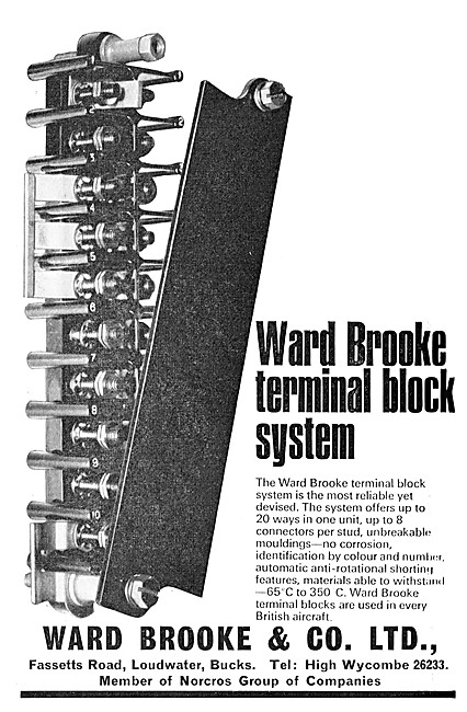 Ward Brooke Terminal Block System                                