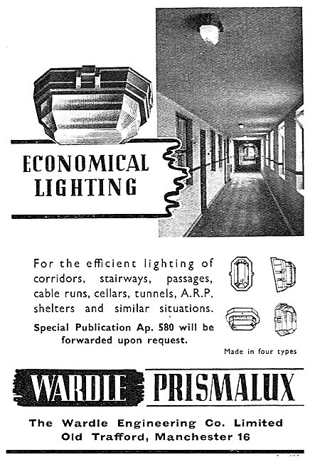 Wardle Prismalux Lighting For Corridors, Shelters & Stairways    