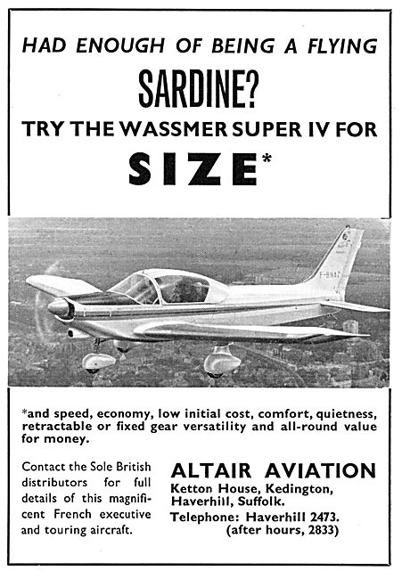 Wassmer Super IV                                                 