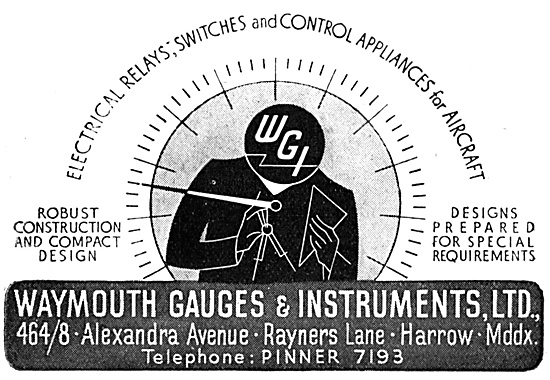 Waymouth Gauges & Instruments                                    