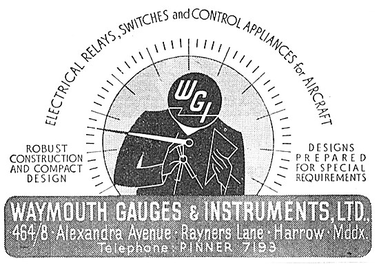 Waymouth Gauges & Control Appliances                             