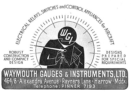 Waymouth Gauges - Waymouth Electrical Components                 