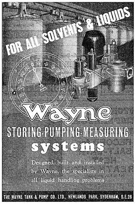 Wayne Fuel Storage, Metering & Dispensing Systems 1943           