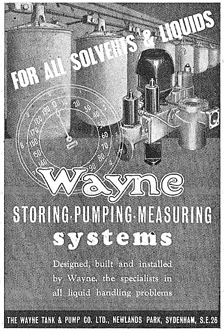 Wayne Fluid Storing, Pumping & Measuring Systems                 