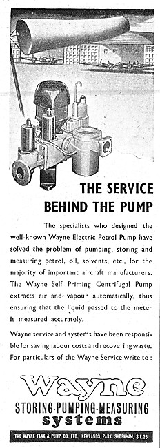 Wayne Fluid Storing, Pumping & Measuring Systems                 