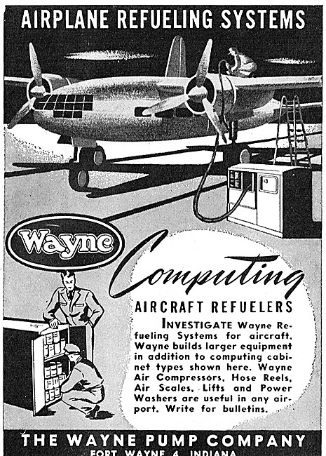 Wayne TAircraft Refuellers                                       