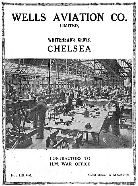 Wells Aviation. Chelsea                                          