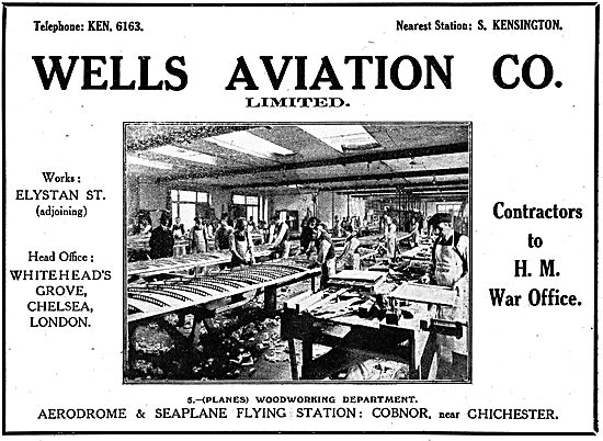 Wells Aviation Co                                                