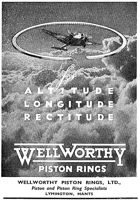 Wellworthy Thermocrom Piston Rings                               